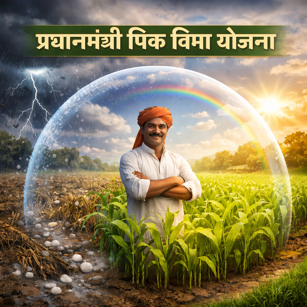 पिक विमा योजना 2026 महाराष्ट्र अर्ज प्रक्रिया