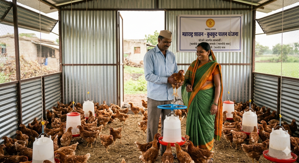 कुक्कुट पालन योजना 2026 माहिती
