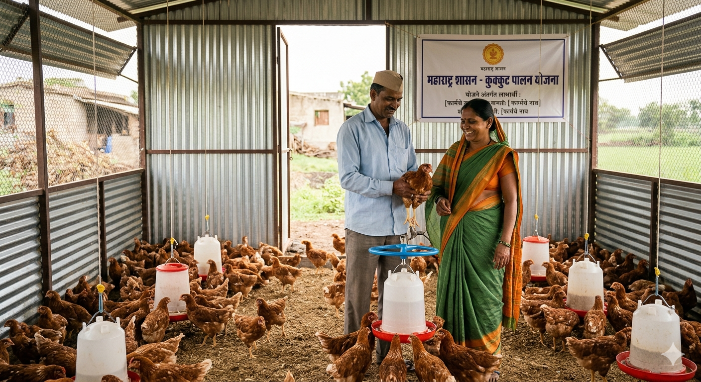 कुक्कुट पालन योजना 2026 माहिती