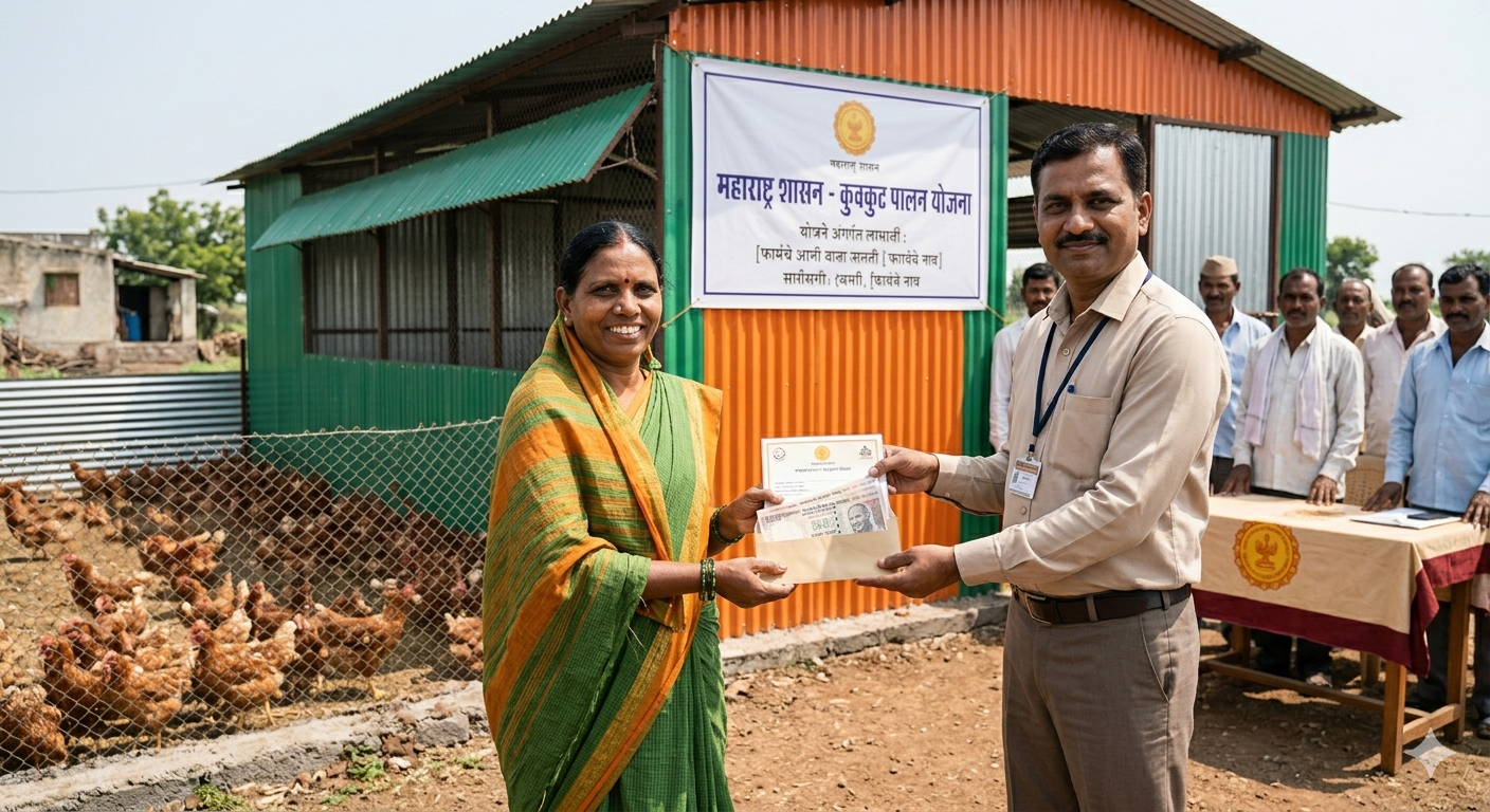 कुक्कुट पालन योजना 2026 माहिती