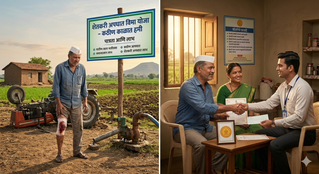 गोपीनाथ मुंडे शेतकरी अपघात विमा योजना 2026 माहिती