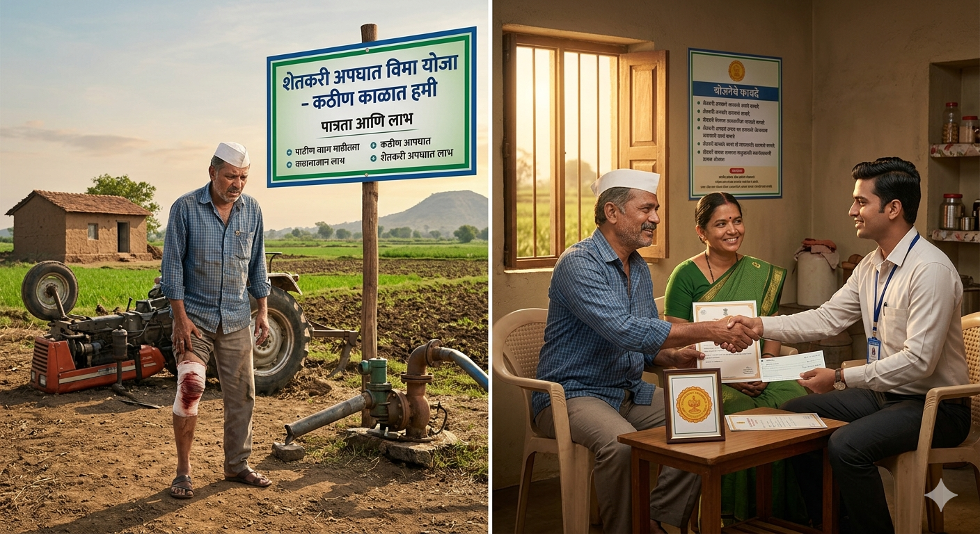 गोपीनाथ मुंडे शेतकरी अपघात विमा योजना 2026 माहिती