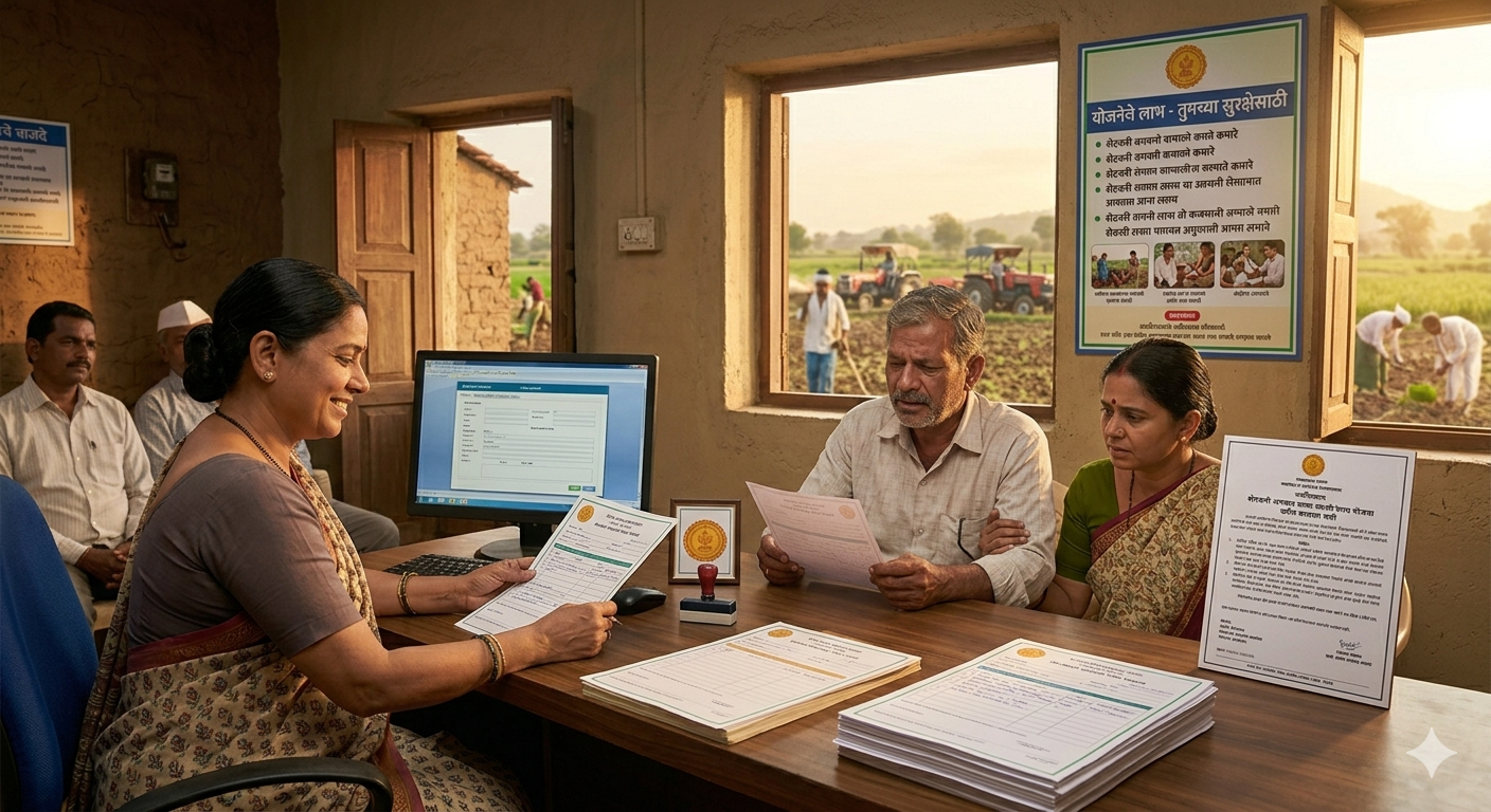 गोपीनाथ मुंडे शेतकरी अपघात विमा योजना 2026 माहिती