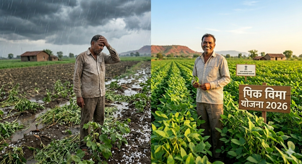 पिक विमा योजना 2026 महाराष्ट्र अर्ज प्रक्रिया